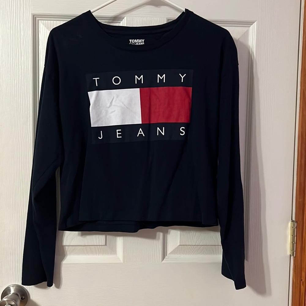 Cropped Long Sleeve